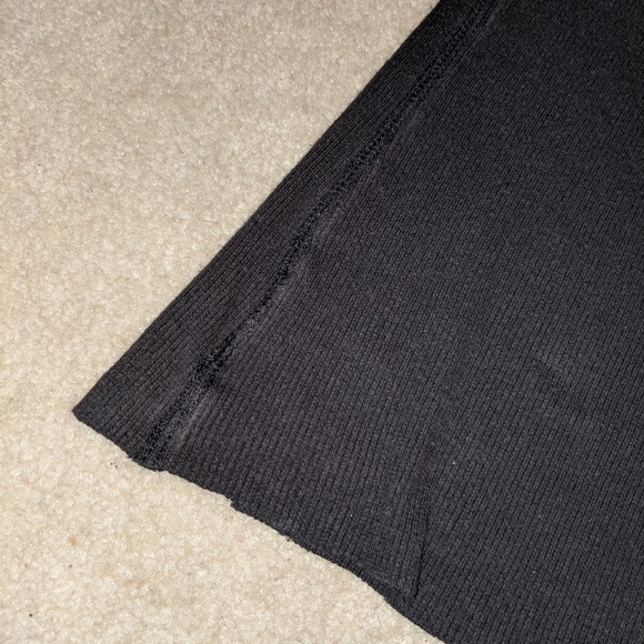 Faded glory cropped black cami/tank - Picture 9 of 15